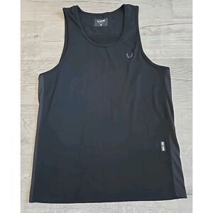 ASRV Nanomesh Slim Tank - Space Black Size Medium